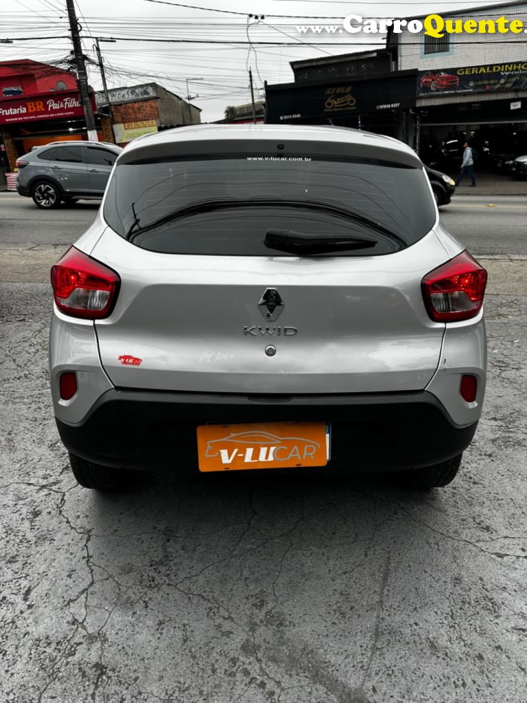 RENAULT   KWID ZEN 1.0 FLEX 12V 5P MEC.   PRATA 2024 1.0 FLEX - Loja