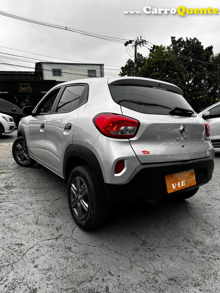 RENAULT   KWID ZEN 1.0 FLEX 12V 5P MEC.   PRATA 2024 1.0 FLEX - Loja