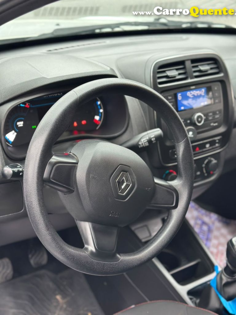 RENAULT   KWID ZEN 1.0 FLEX 12V 5P MEC.   PRATA 2024 1.0 FLEX - Loja