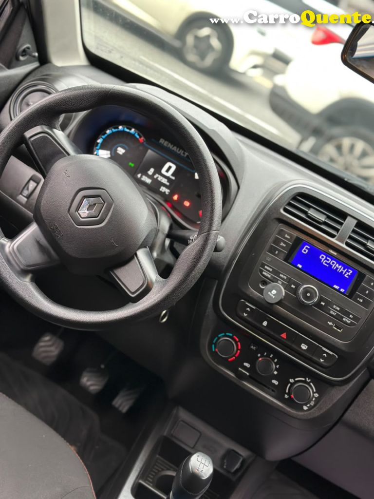 RENAULT   KWID ZEN 1.0 FLEX 12V 5P MEC.   PRATA 2024 1.0 FLEX - Loja