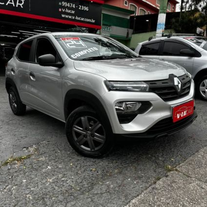 RENAULT   KWID ZEN 1.0 FLEX 12V 5P MEC.   PRATA 2024 1.0 FLEX