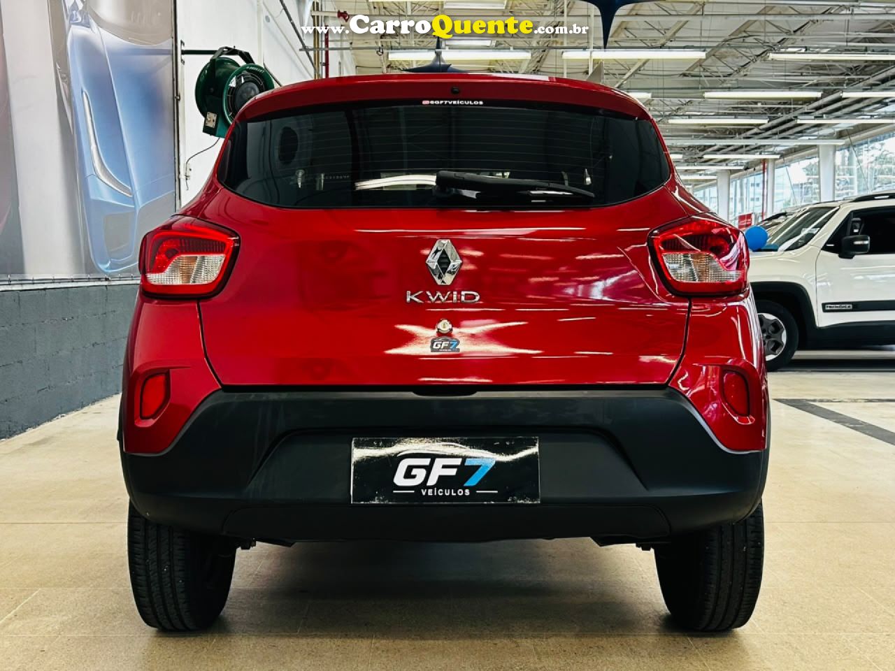 RENAULT   KWID ZEN 1.0 FLEX 12V 5P MEC.   VERMELHO 2023 1.0 FLEX - Loja