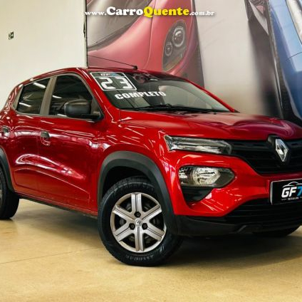 RENAULT   KWID ZEN 1.0 FLEX 12V 5P MEC.   VERMELHO 2023 1.0 FLEX