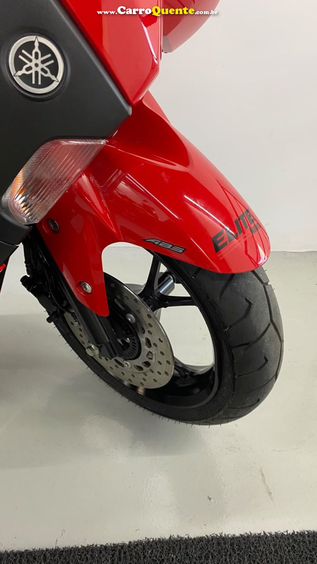 YAMAHA    NMAX 160 ABS   VERMELHO 2024 160 GASOLINA - Loja