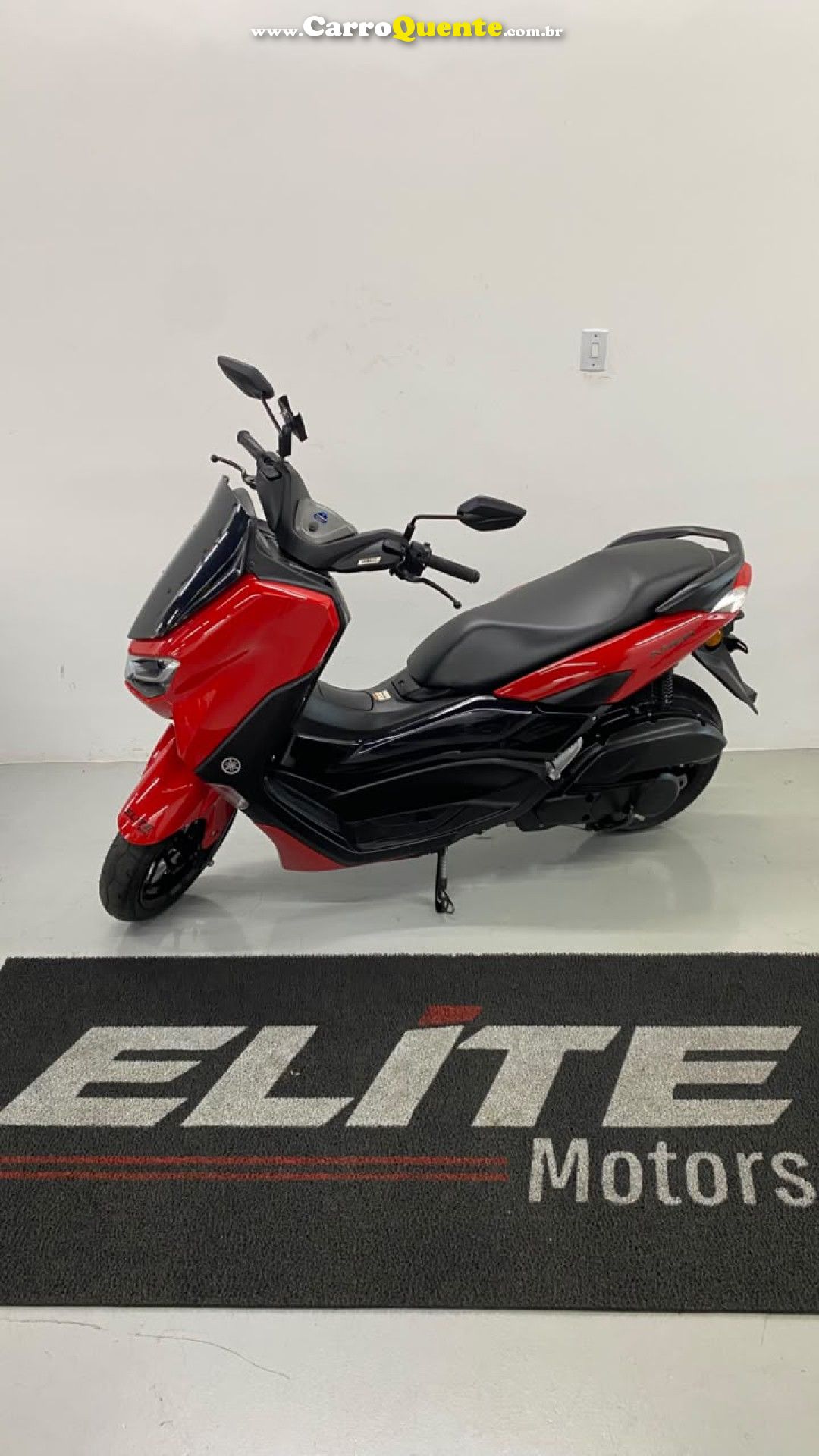 YAMAHA    NMAX 160 ABS   VERMELHO 2024 160 GASOLINA - Loja
