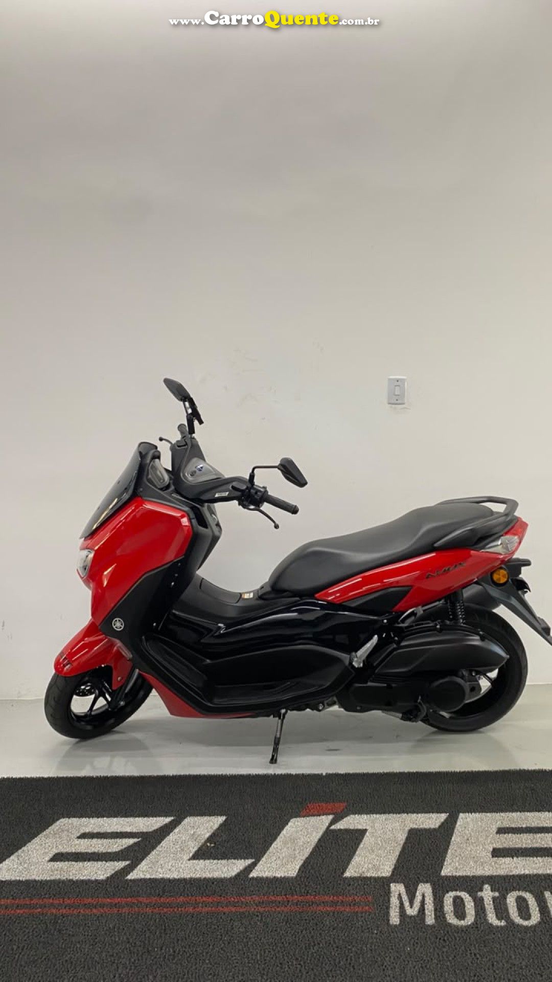 YAMAHA    NMAX 160 ABS   VERMELHO 2024 160 GASOLINA - Loja