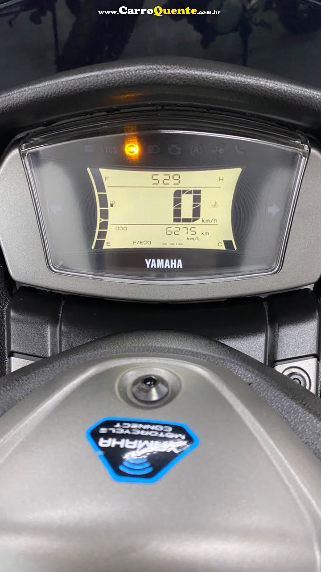 YAMAHA    NMAX 160 ABS   VERMELHO 2024 160 GASOLINA - Loja