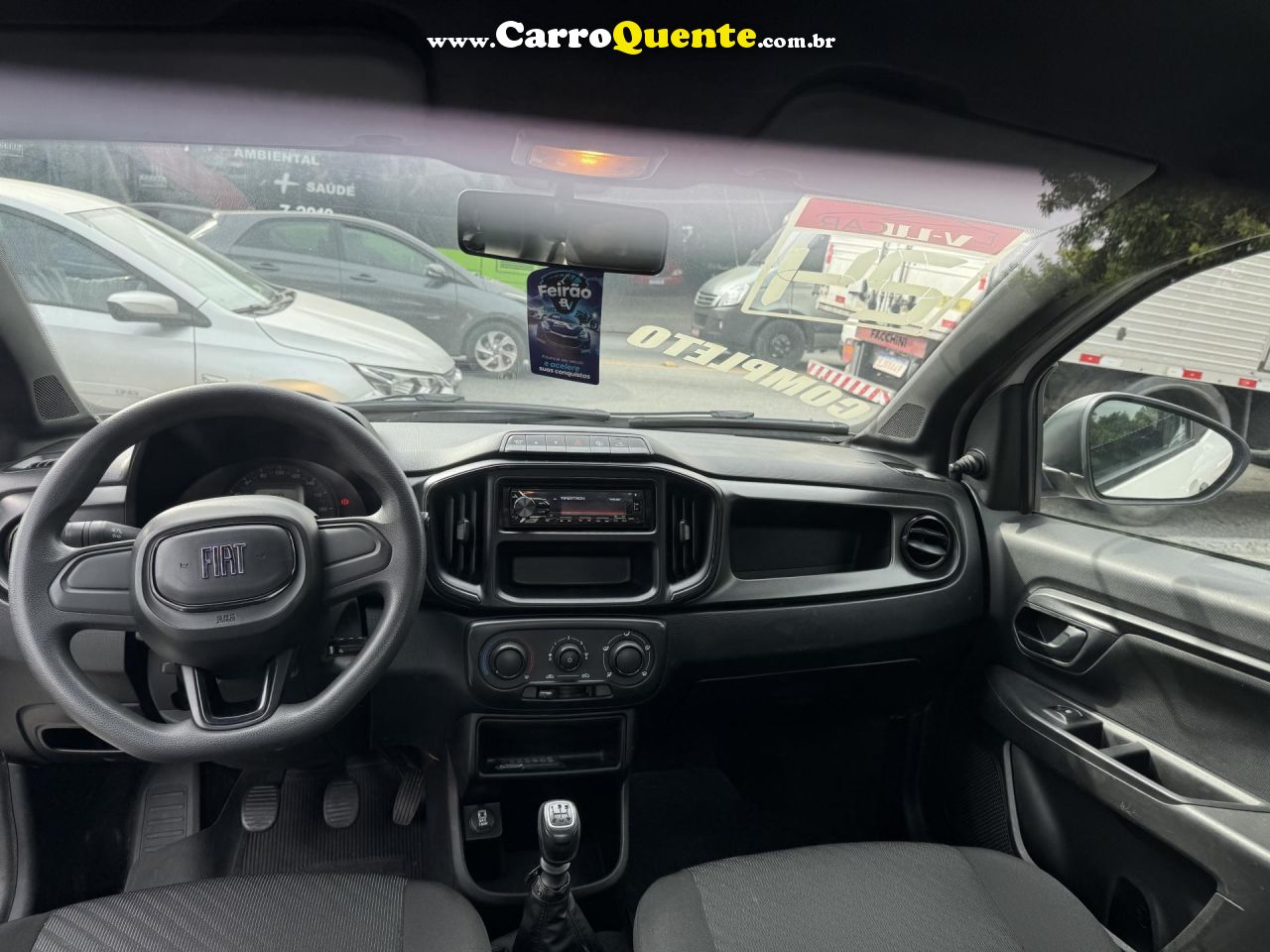 FIAT   STRADA ENDURAN CS1.3   BRANCO 2024 1.3 FLEX - Loja