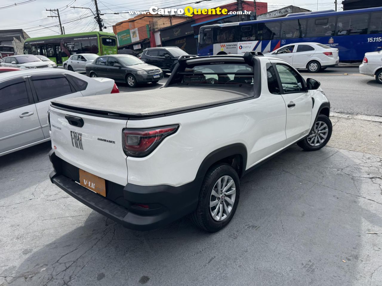 FIAT   STRADA ENDURAN CS1.3   BRANCO 2024 1.3 FLEX - Loja