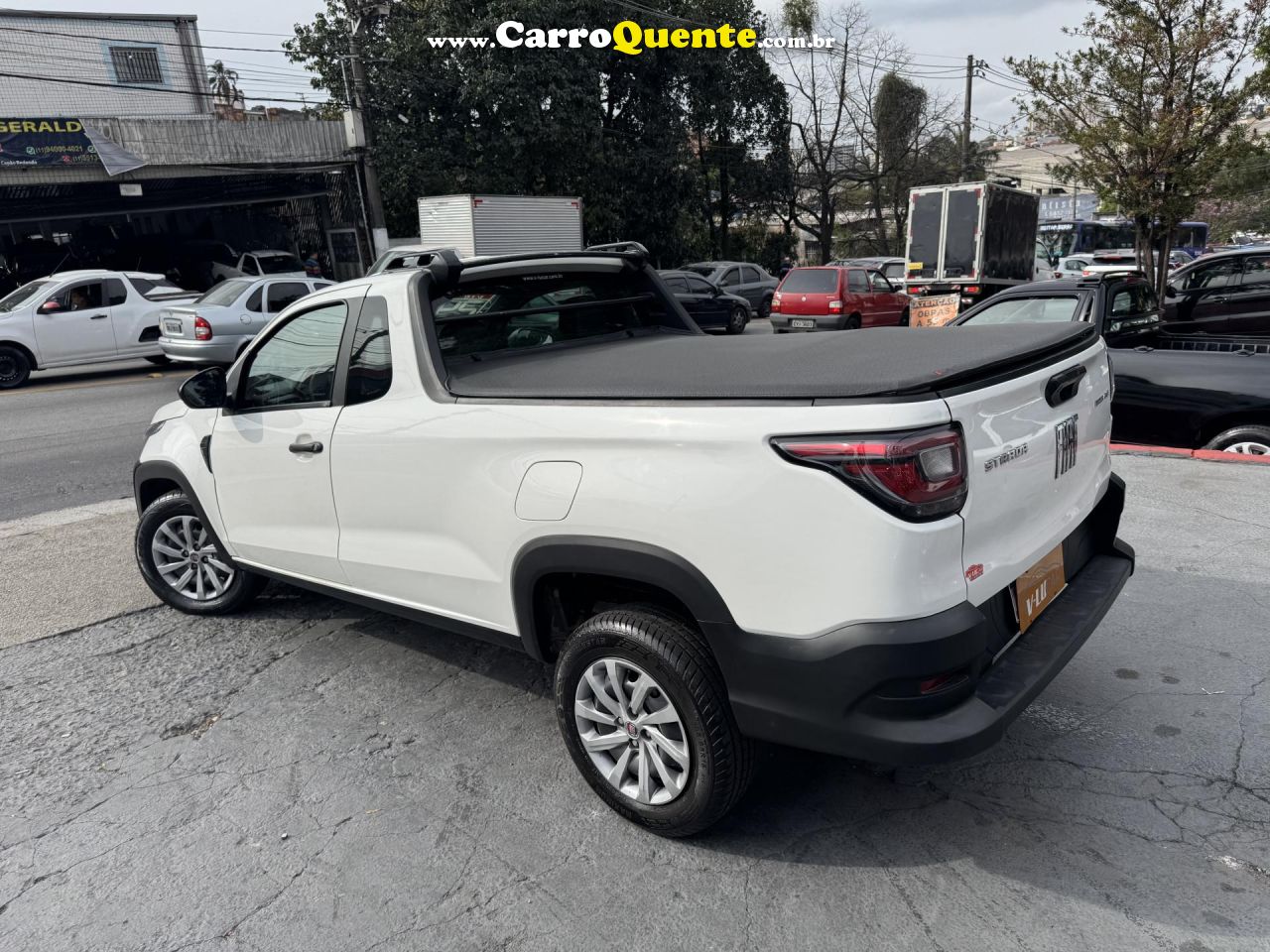FIAT   STRADA ENDURAN CS1.3   BRANCO 2024 1.3 FLEX - Loja