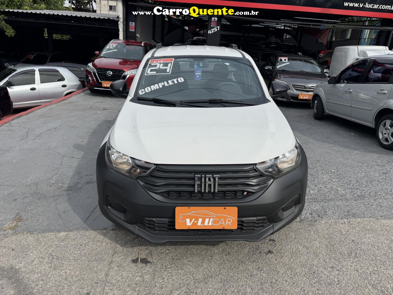 FIAT   STRADA ENDURAN CS1.3   BRANCO 2024 1.3 FLEX - Loja