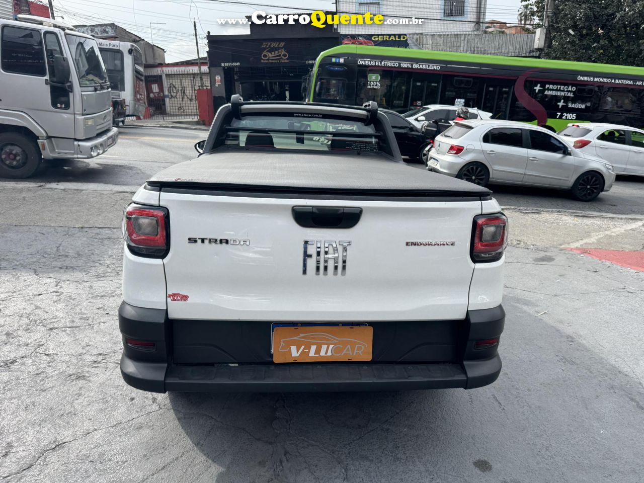 FIAT   STRADA ENDURAN CS1.3   BRANCO 2024 1.3 FLEX - Loja