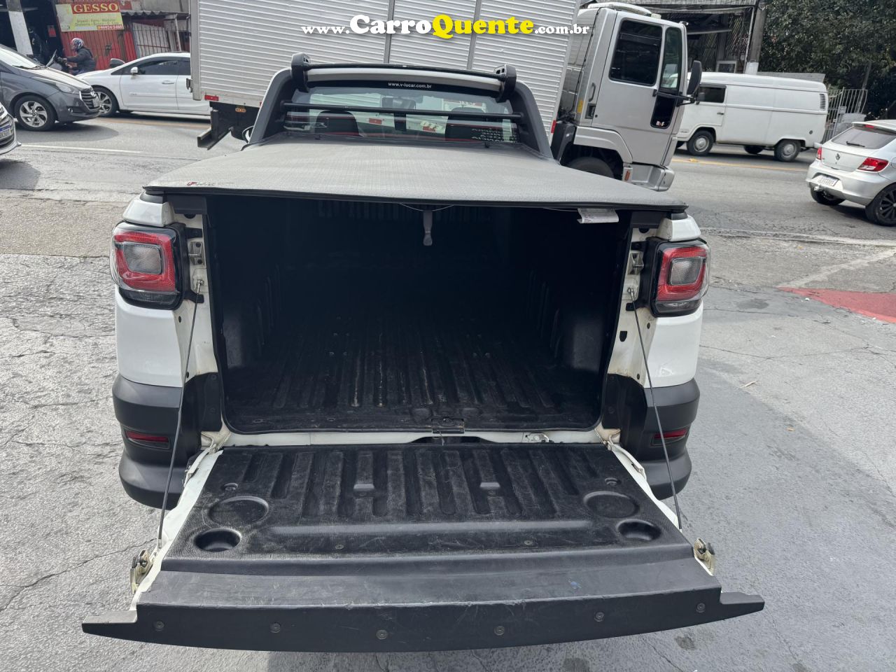 FIAT   STRADA ENDURAN CS1.3   BRANCO 2024 1.3 FLEX - Loja