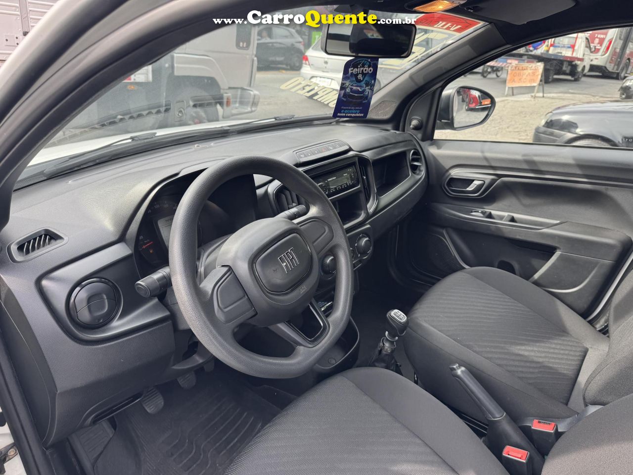 FIAT   STRADA ENDURAN CS1.3   BRANCO 2024 1.3 FLEX - Loja