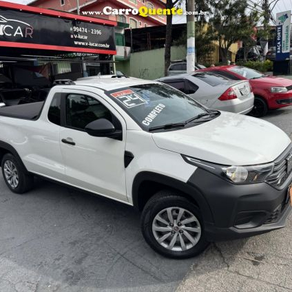 FIAT   STRADA ENDURAN CS1.3   BRANCO 2024 1.3 FLEX