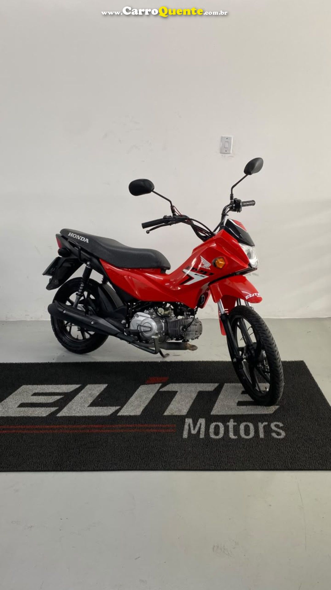 HONDA   POP 110 ES    VERMELHO 2026 110 cc GASOLINA - Loja