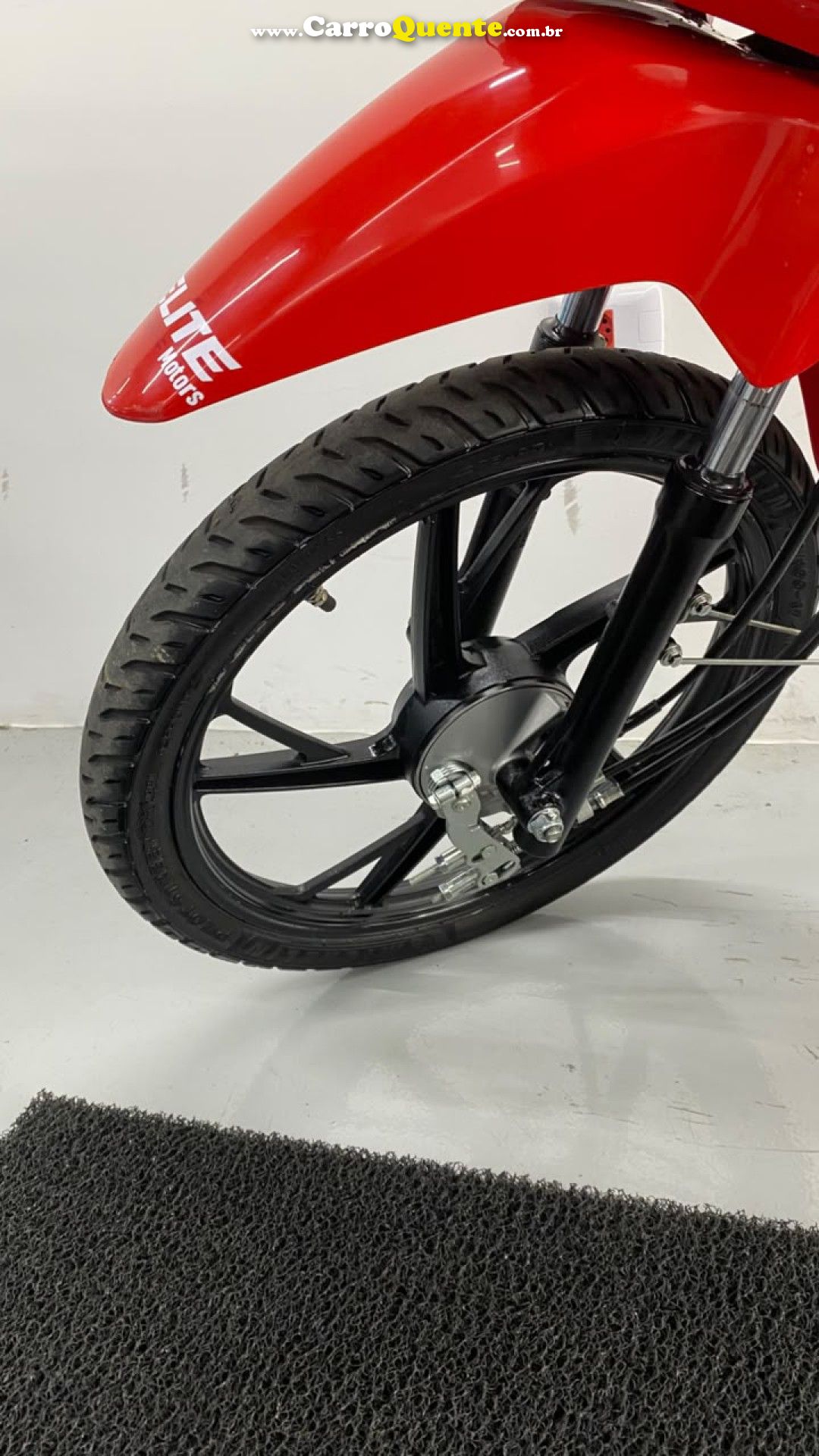 HONDA   POP 110 ES    VERMELHO 2026 110 cc GASOLINA - Loja