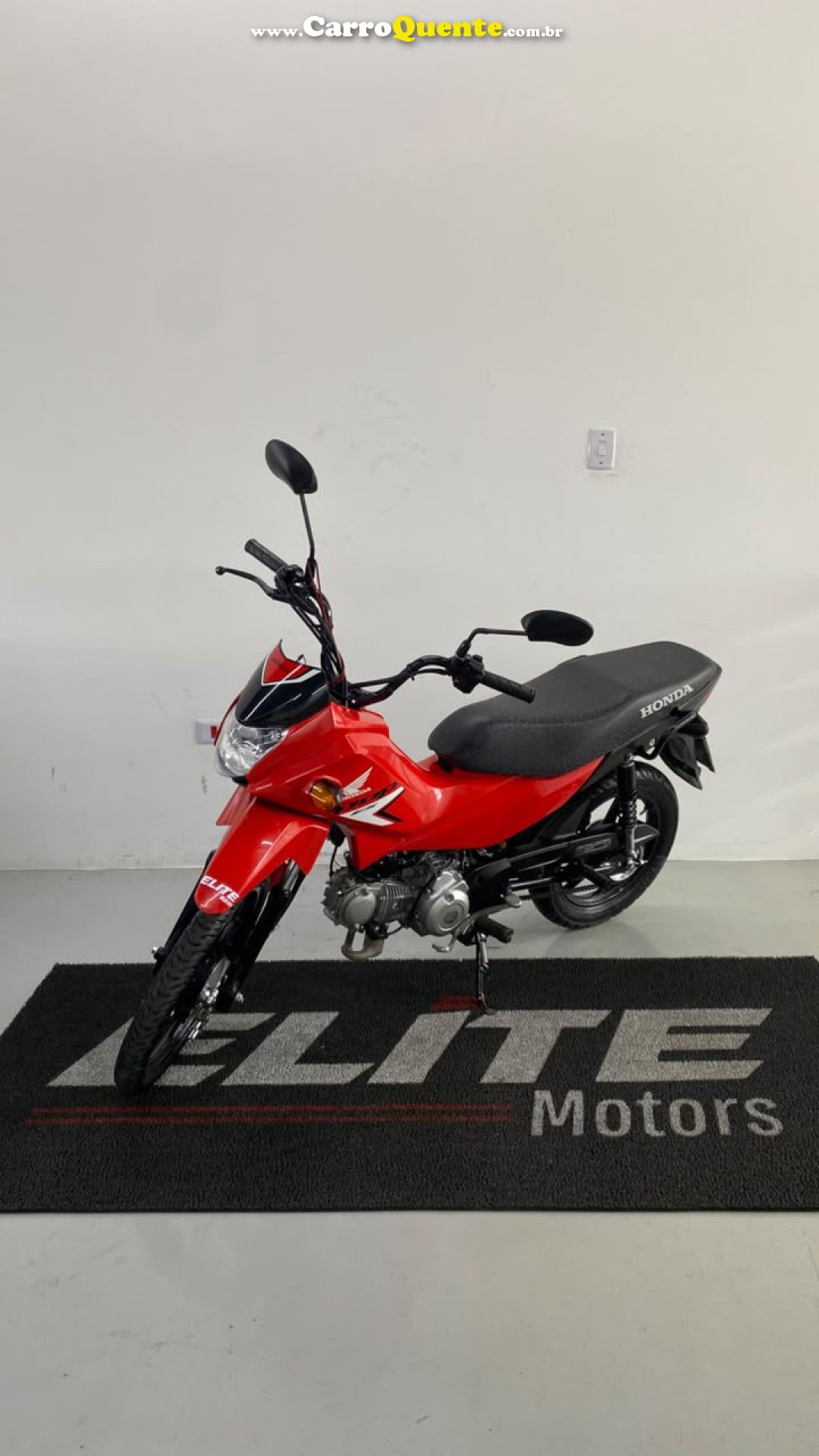 HONDA   POP 110 ES    VERMELHO 2026 110 cc GASOLINA - Loja