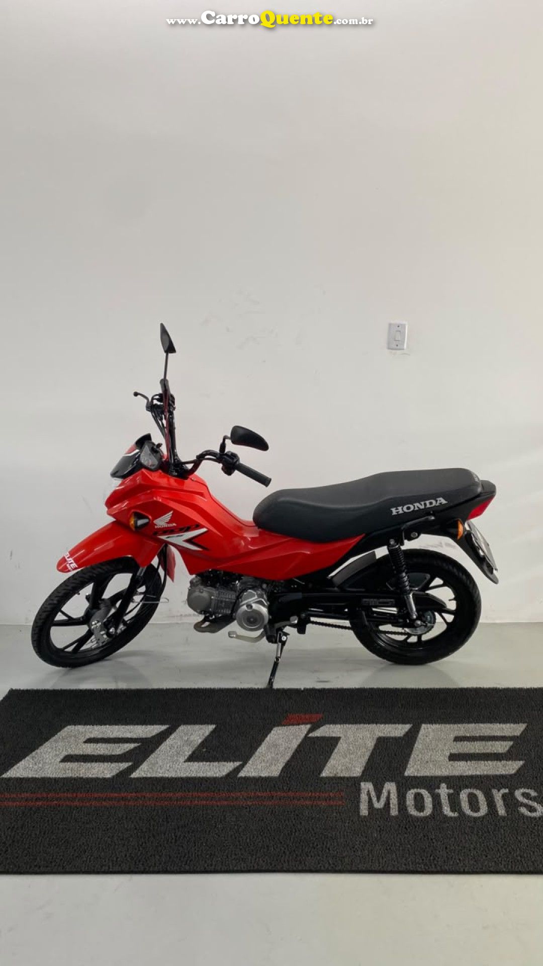 HONDA   POP 110 ES    VERMELHO 2026 110 cc GASOLINA - Loja