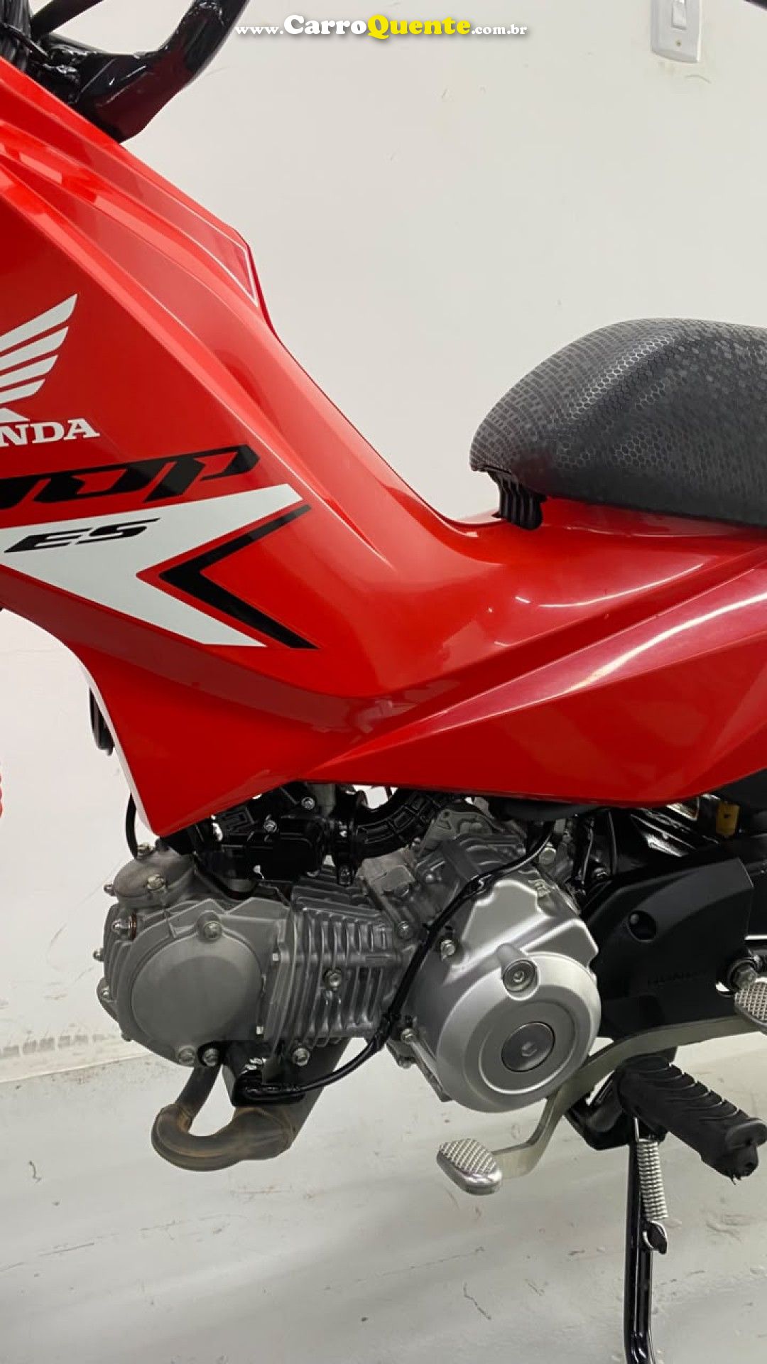 HONDA   POP 110 ES    VERMELHO 2026 110 cc GASOLINA - Loja