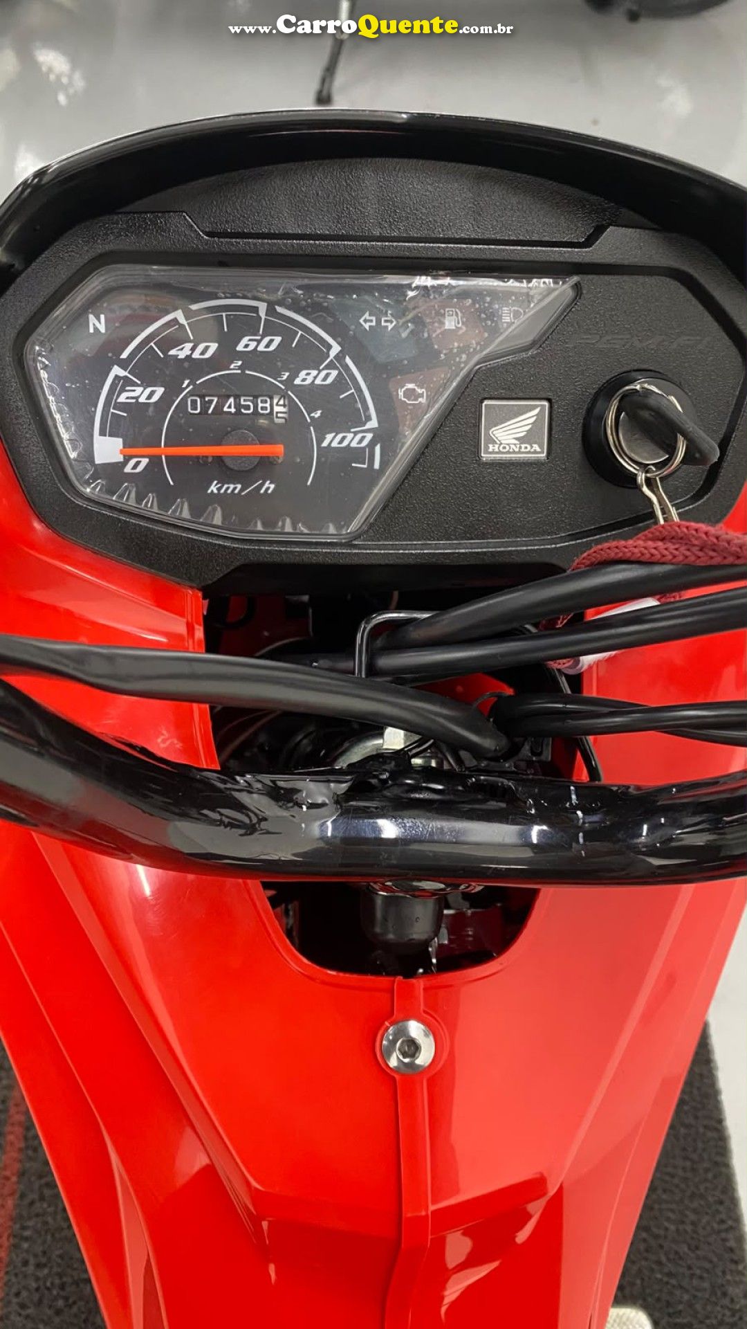 HONDA   POP 110 ES    VERMELHO 2026 110 cc GASOLINA - Loja