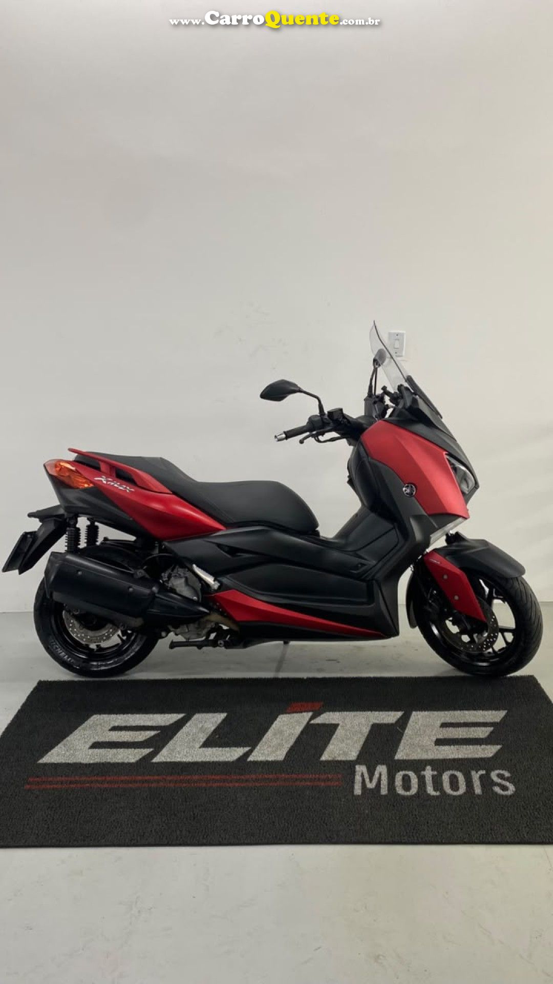 YAMAHA    XMAX 250 ABS   VERMELHO 2022 250 GASOLINA - Loja