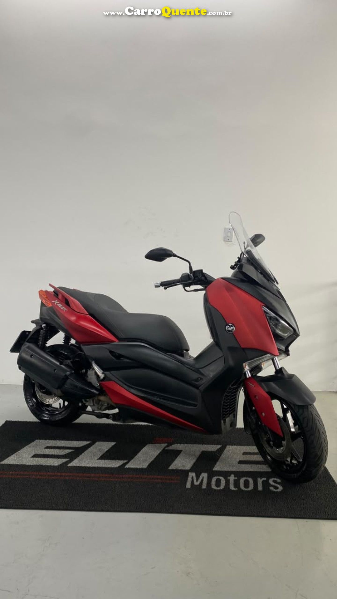 YAMAHA    XMAX 250 ABS   VERMELHO 2022 250 GASOLINA - Loja