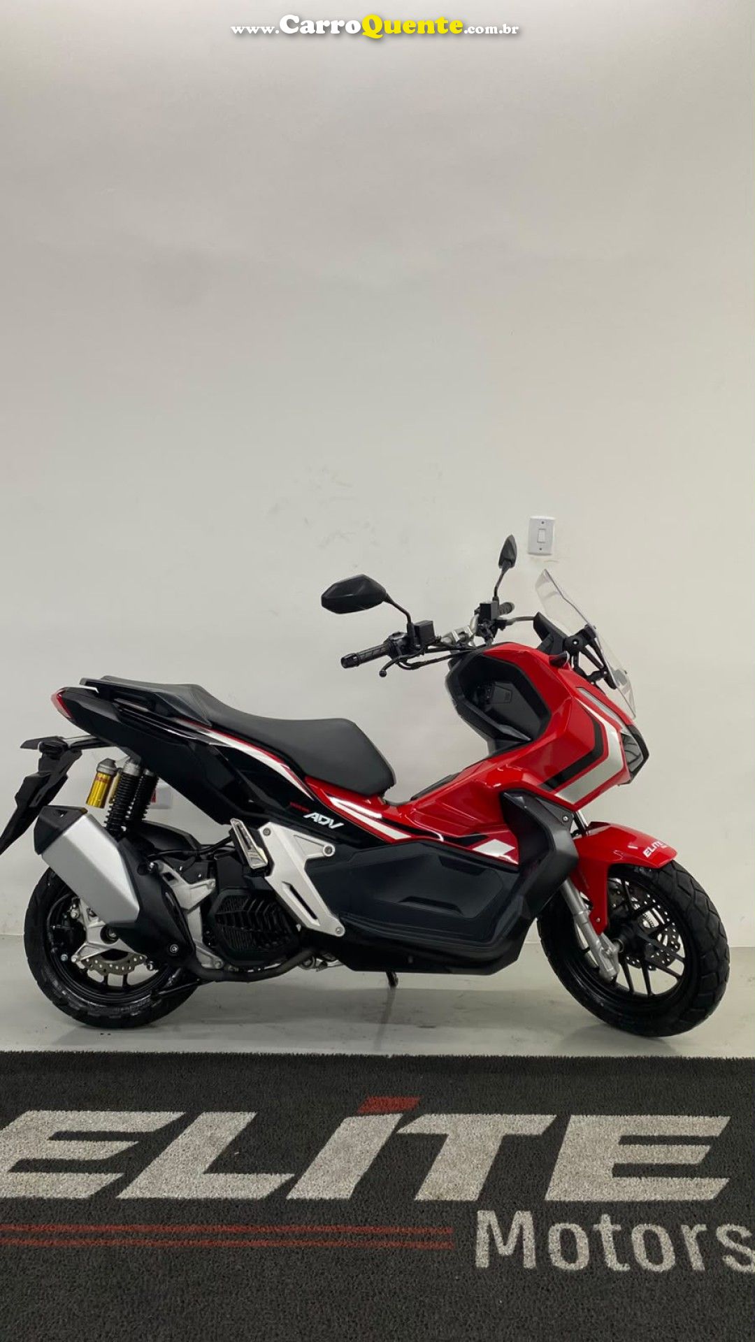 HONDA   ADV 150   VERMELHO 2023 150CC GASOLINA - Loja