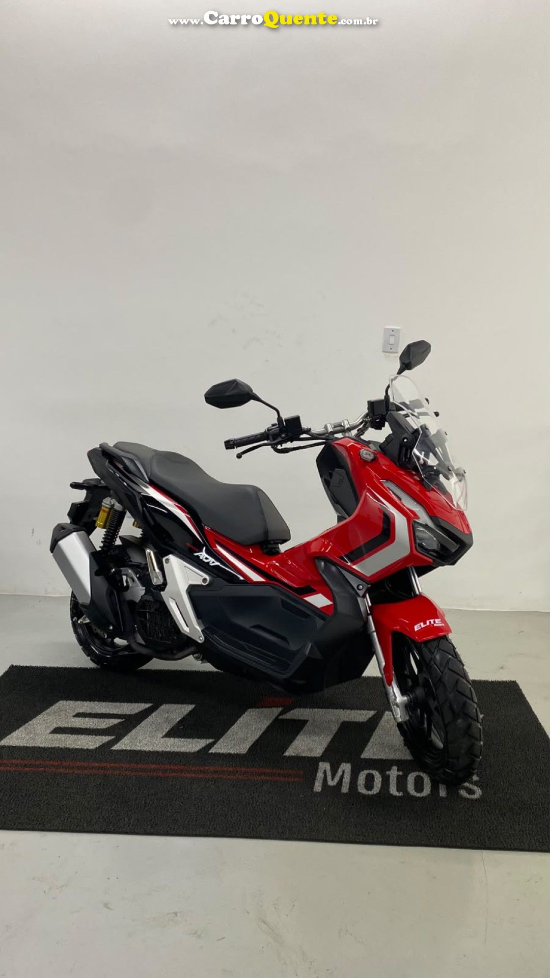 HONDA   ADV 150   VERMELHO 2023 150CC GASOLINA - Loja
