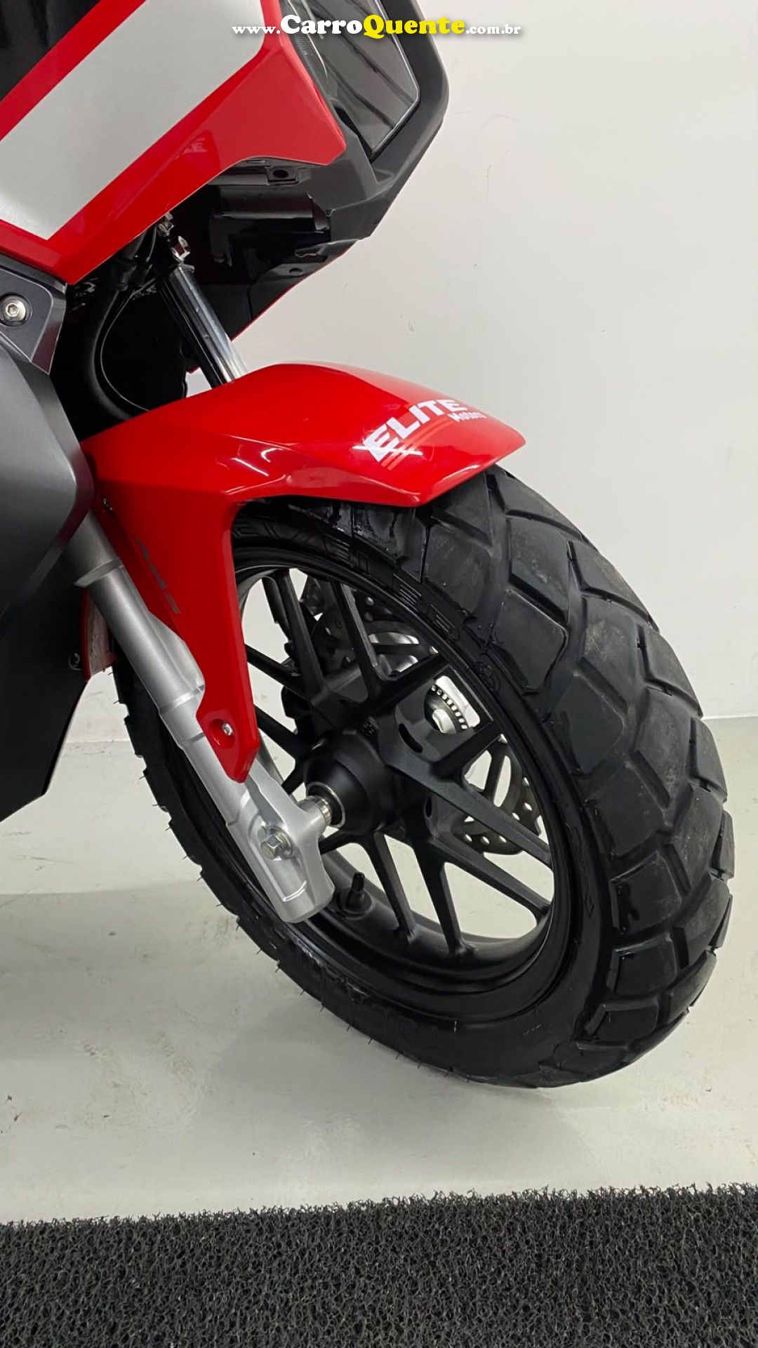 HONDA   ADV 150   VERMELHO 2023 150CC GASOLINA - Loja