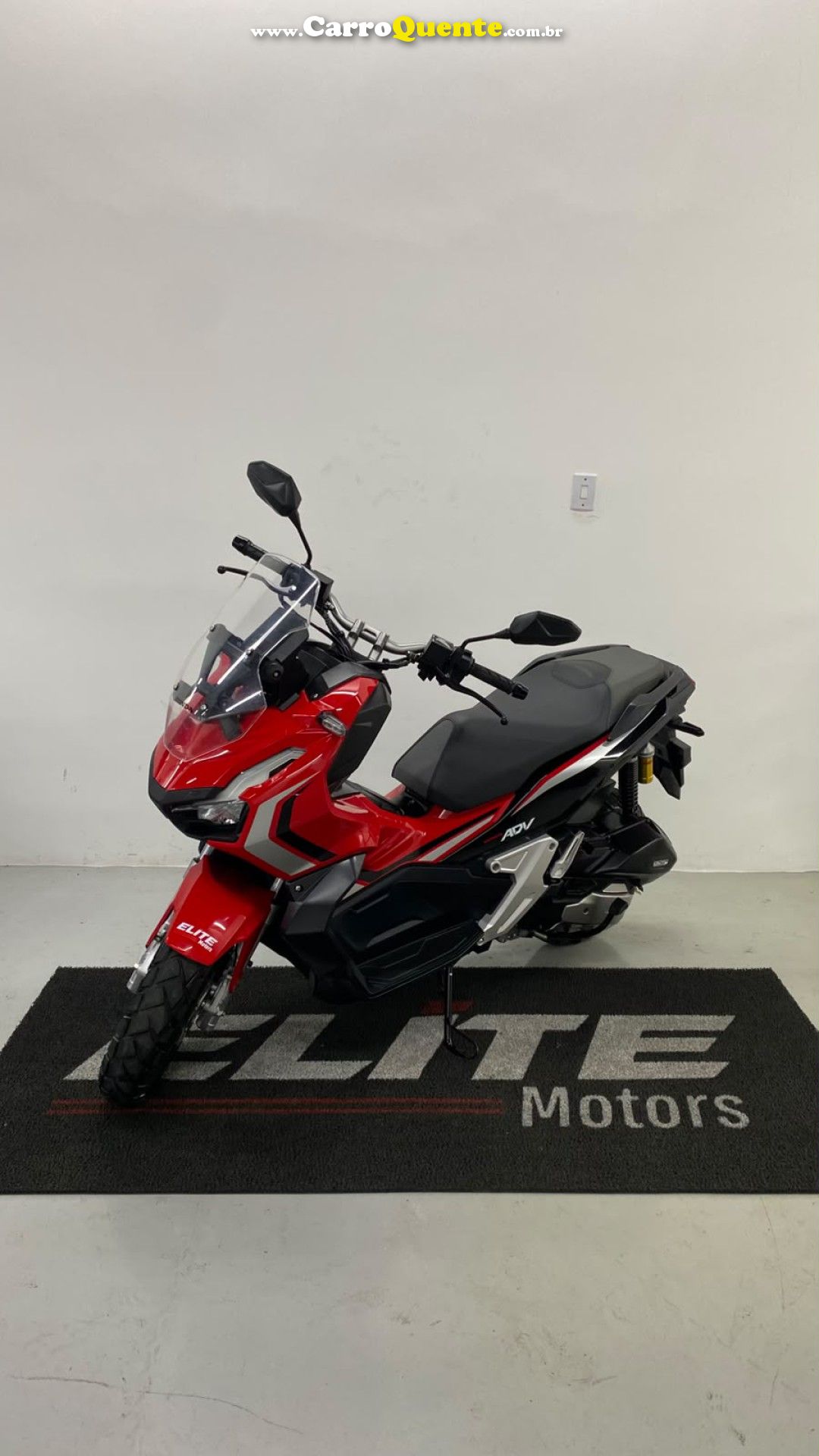HONDA   ADV 150   VERMELHO 2023 150CC GASOLINA - Loja