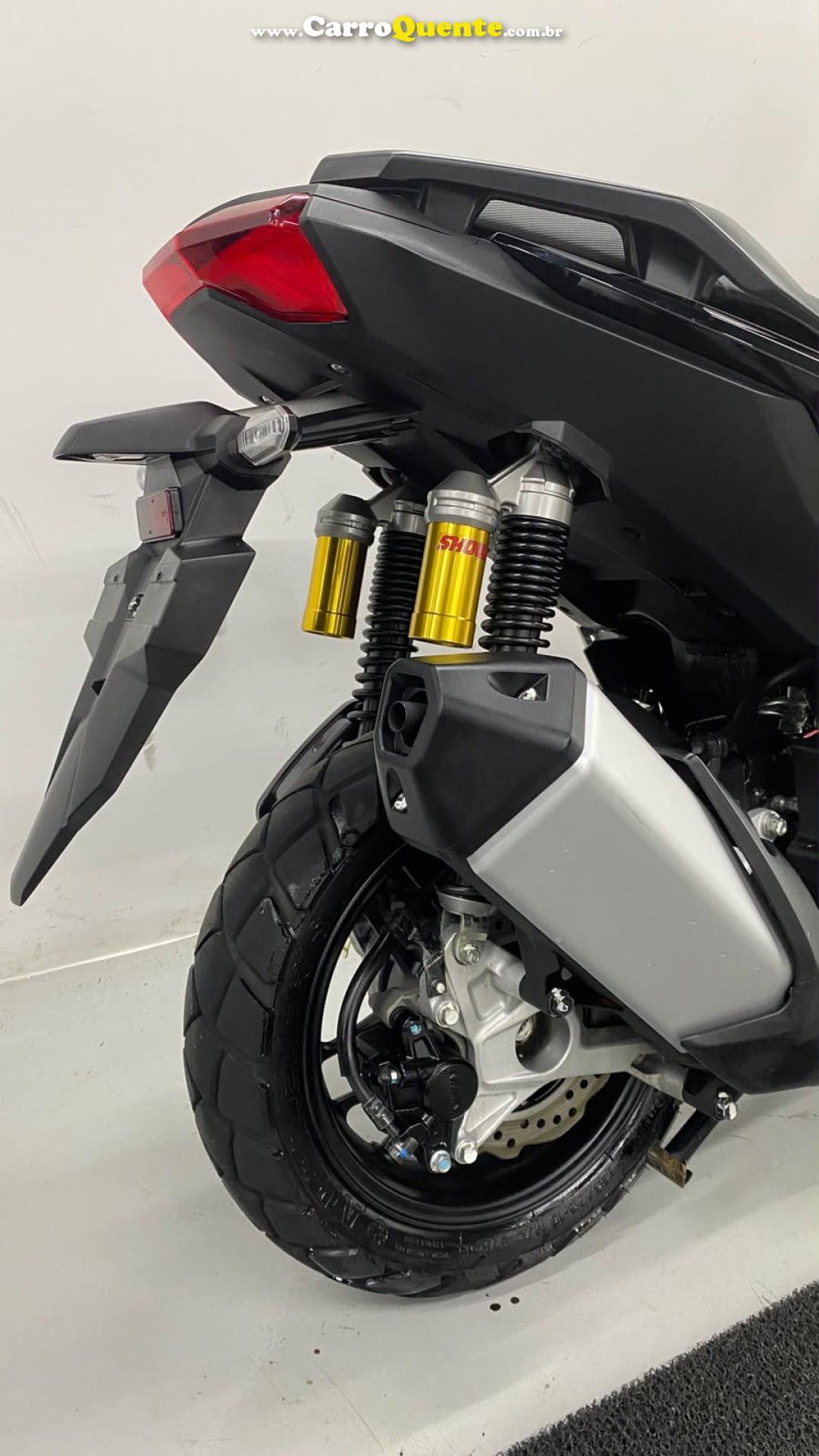 HONDA   ADV 150   VERMELHO 2023 150CC GASOLINA - Loja