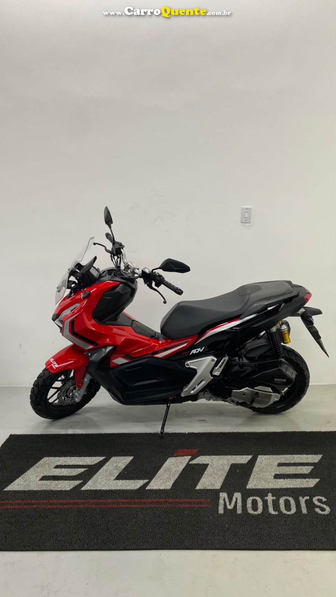 HONDA   ADV 150   VERMELHO 2023 150CC GASOLINA - Loja