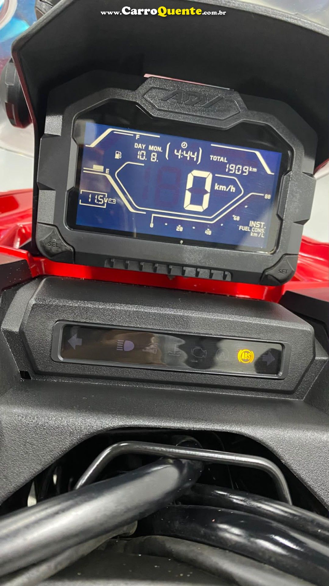 HONDA   ADV 150   VERMELHO 2023 150CC GASOLINA - Loja