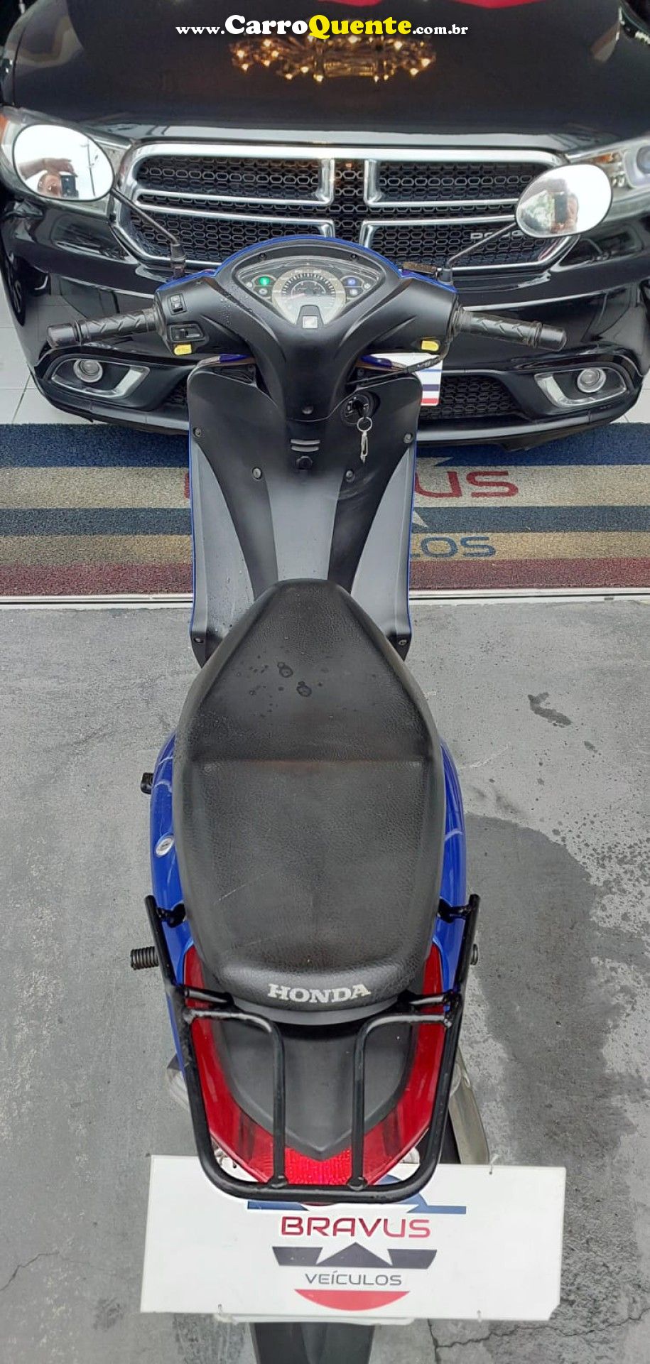 HONDA   BIZ 125125I FLEX   AZUL 2017 125 FLEX - Loja