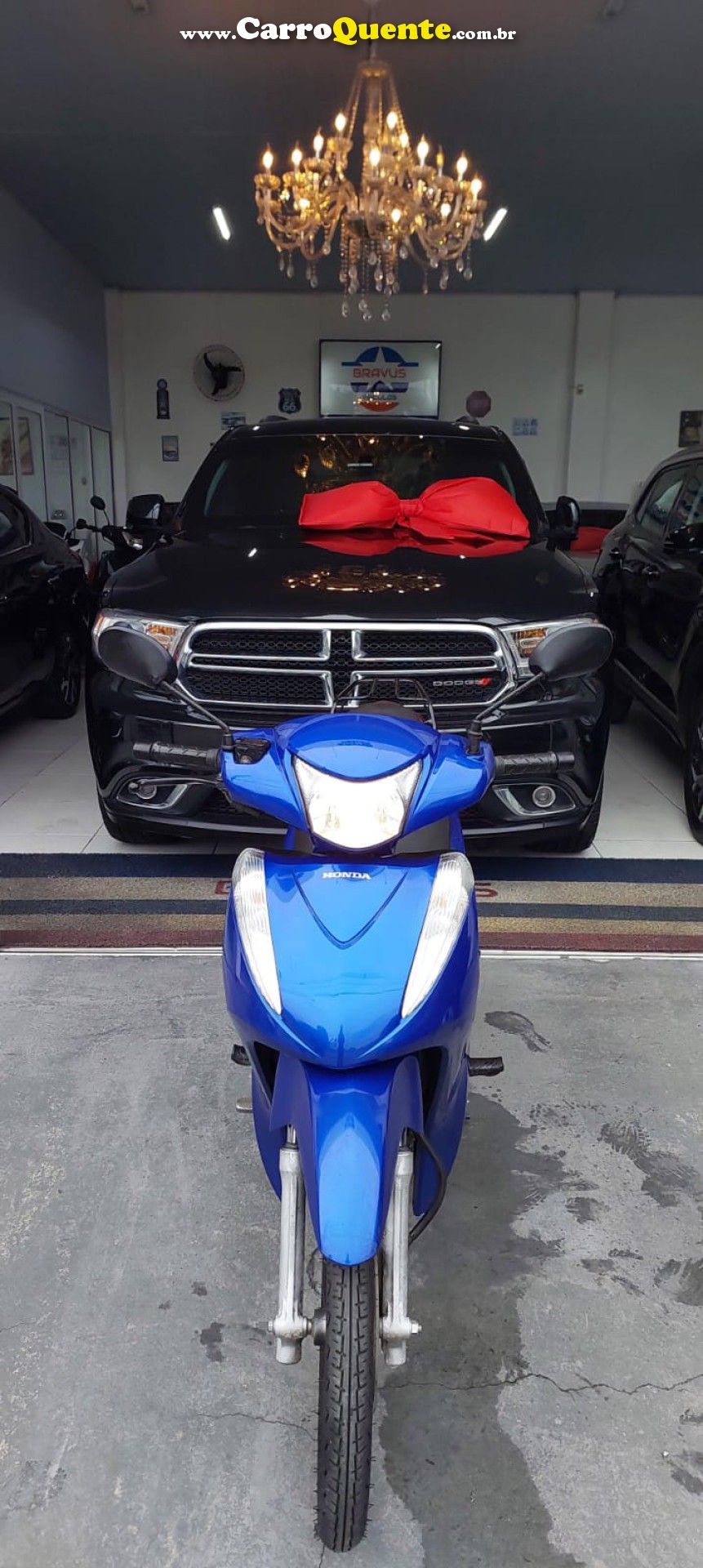 HONDA   BIZ 125125I FLEX   AZUL 2017 125 FLEX - Loja
