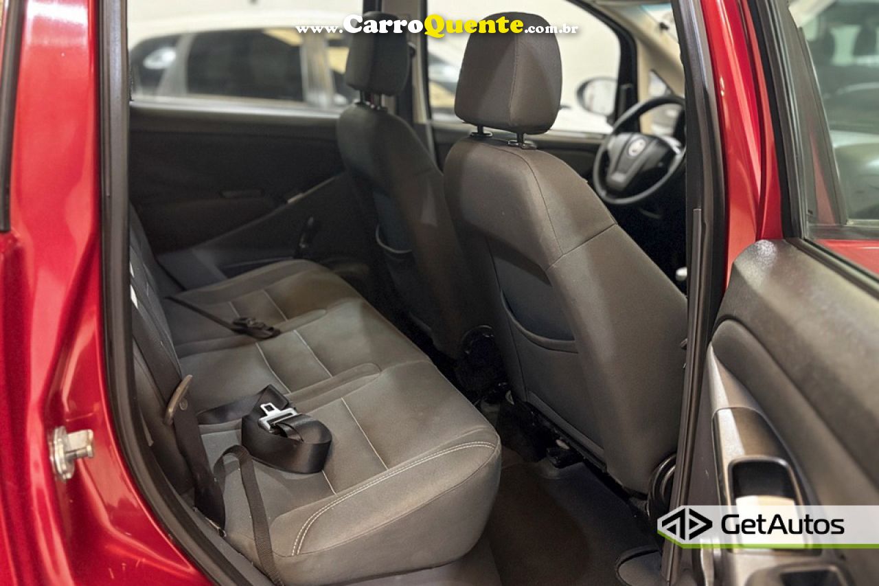 FIAT   IDEA ATTRACTIVE 1.4 FIRE FLEX 8V 5P   VERMELHO 2012 1.4 FLEX - Loja