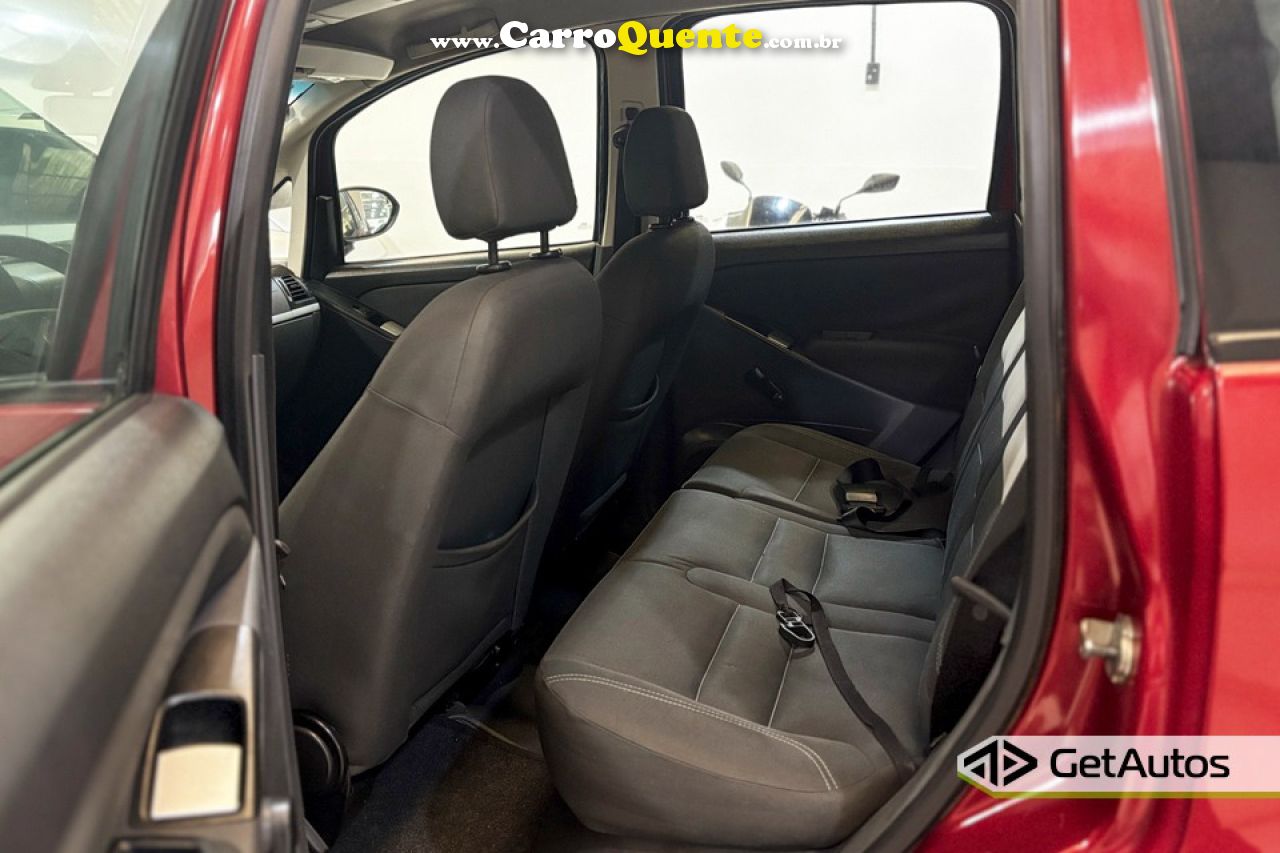 FIAT   IDEA ATTRACTIVE 1.4 FIRE FLEX 8V 5P   VERMELHO 2012 1.4 FLEX - Loja