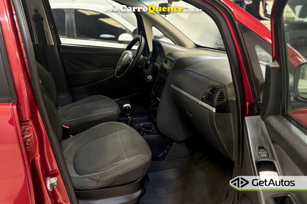 FIAT   IDEA ATTRACTIVE 1.4 FIRE FLEX 8V 5P   VERMELHO 2012 1.4 FLEX - Loja