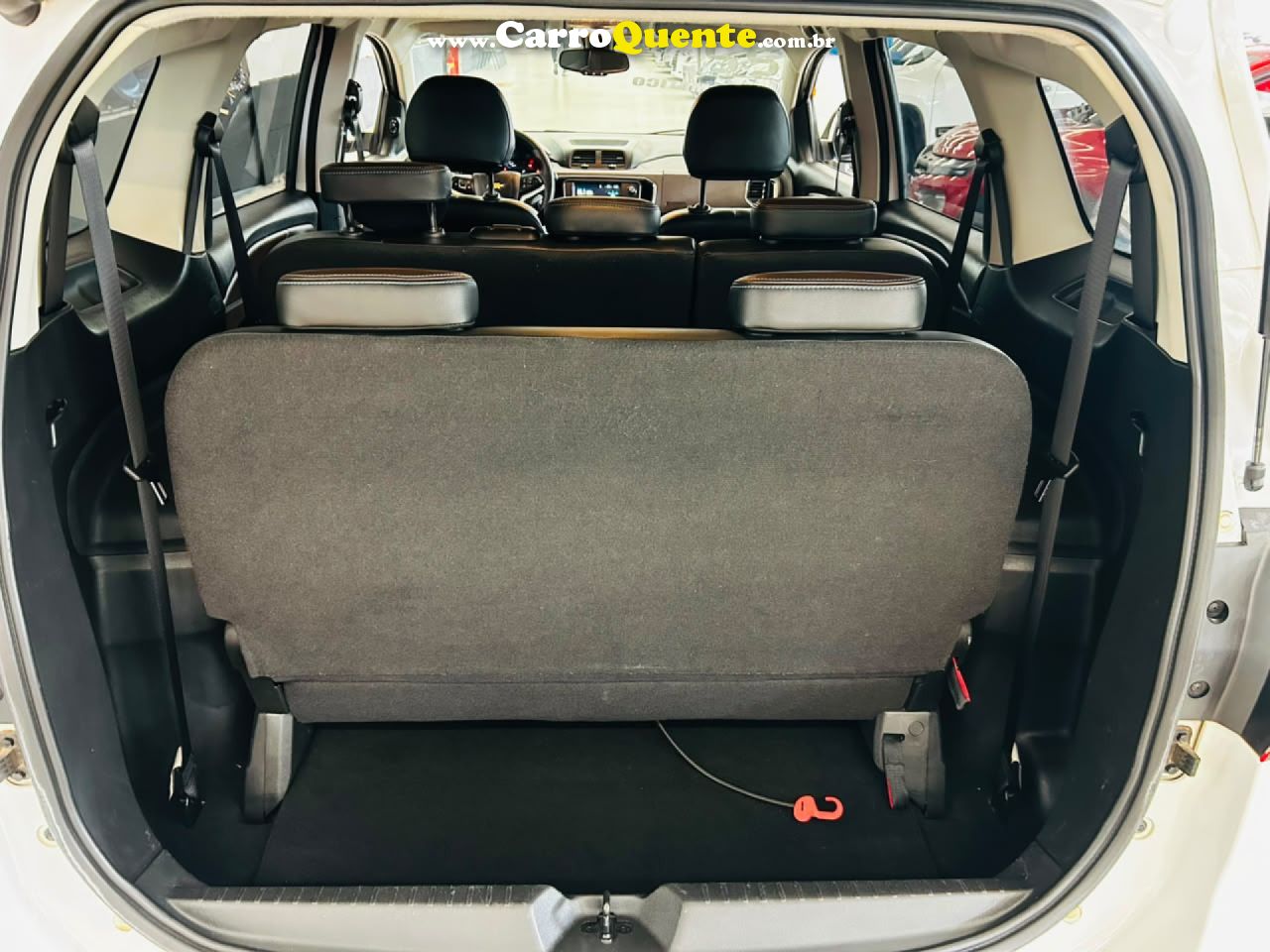 CHEVROLET   SPIN PREMIER 1.8 8V ECONO.FLEX 5P AUT.   BRANCO 2022 1.8 FLEX - Loja