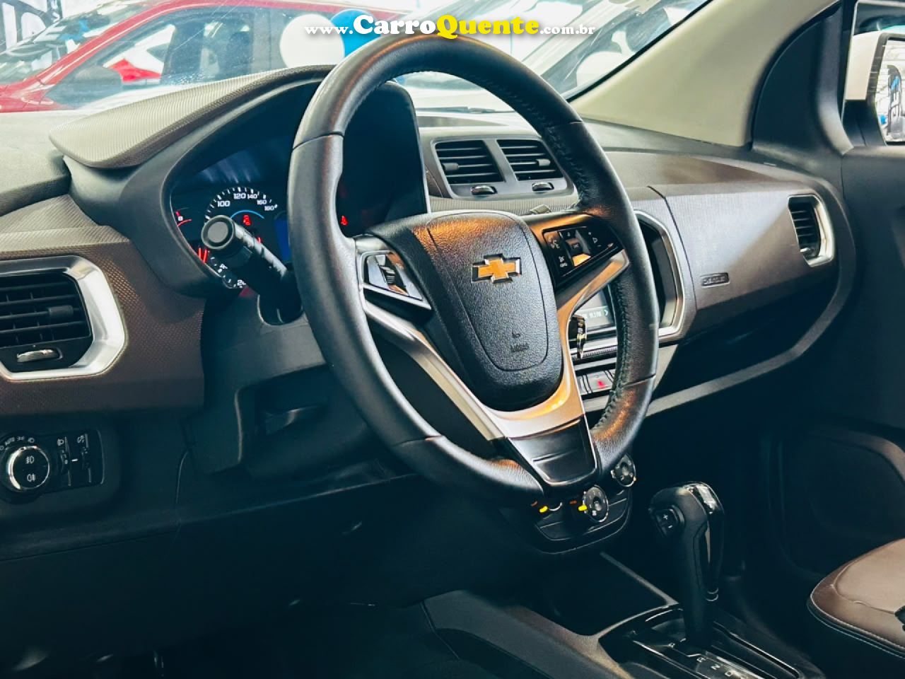 CHEVROLET   SPIN PREMIER 1.8 8V ECONO.FLEX 5P AUT.   BRANCO 2022 1.8 FLEX - Loja