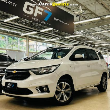CHEVROLET   SPIN PREMIER 1.8 8V ECONO.FLEX 5P AUT.   BRANCO 2022 1.8 FLEX