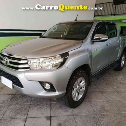 Toyota HILUX 2.8 SR 4X4 CD 16V DIESEL 4P AUTOMÁTICO