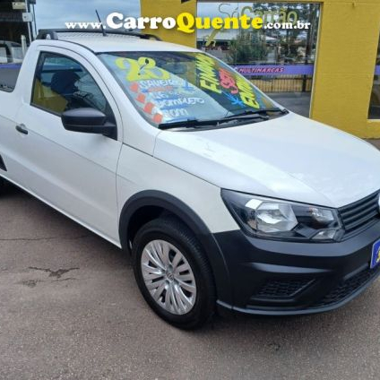 Volkswagen SAVEIRO 1.6 MSI ROBUST CS 8V FLEX 2P MANUAL