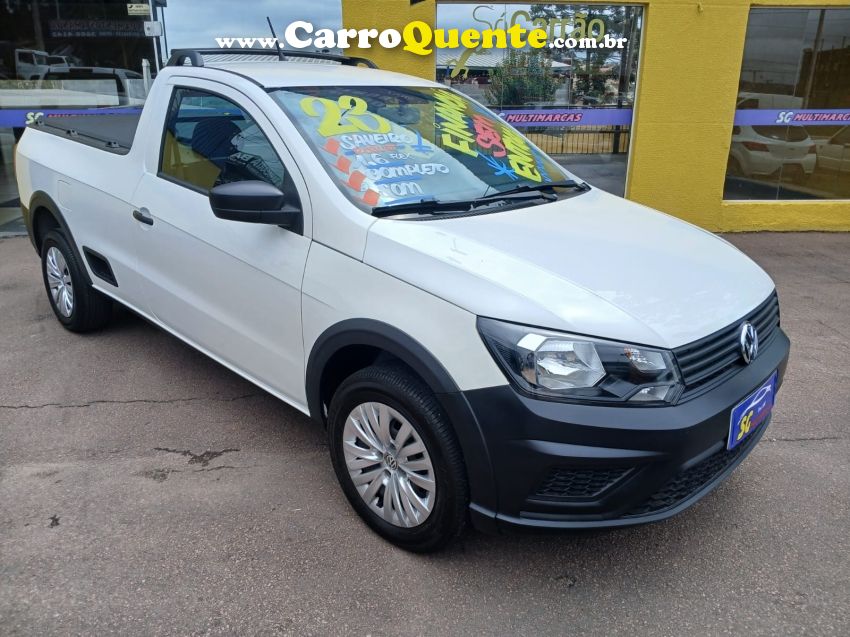 Volkswagen SAVEIRO 1.6 MSI ROBUST CS 8V FLEX 2P MANUAL - Loja
