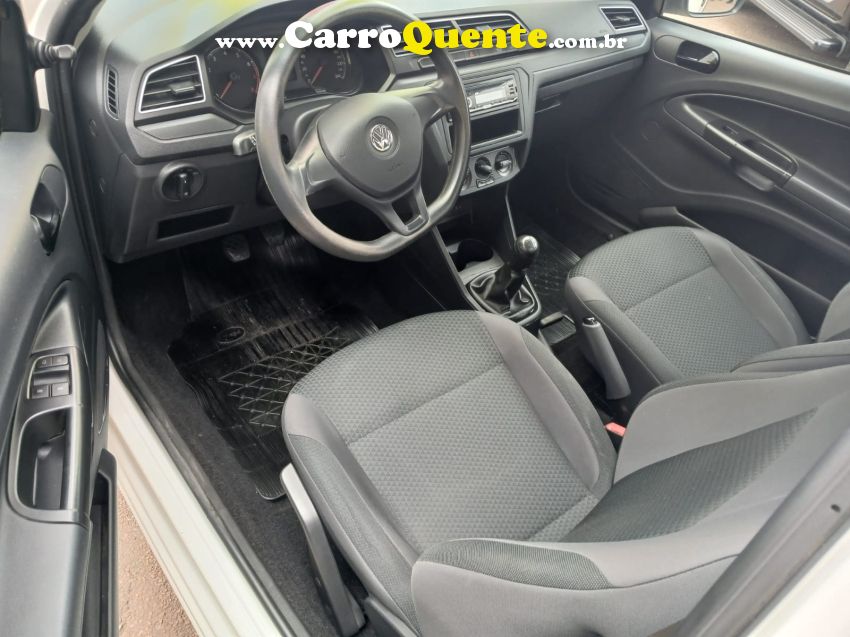 Volkswagen SAVEIRO 1.6 MSI ROBUST CS 8V FLEX 2P MANUAL - Loja