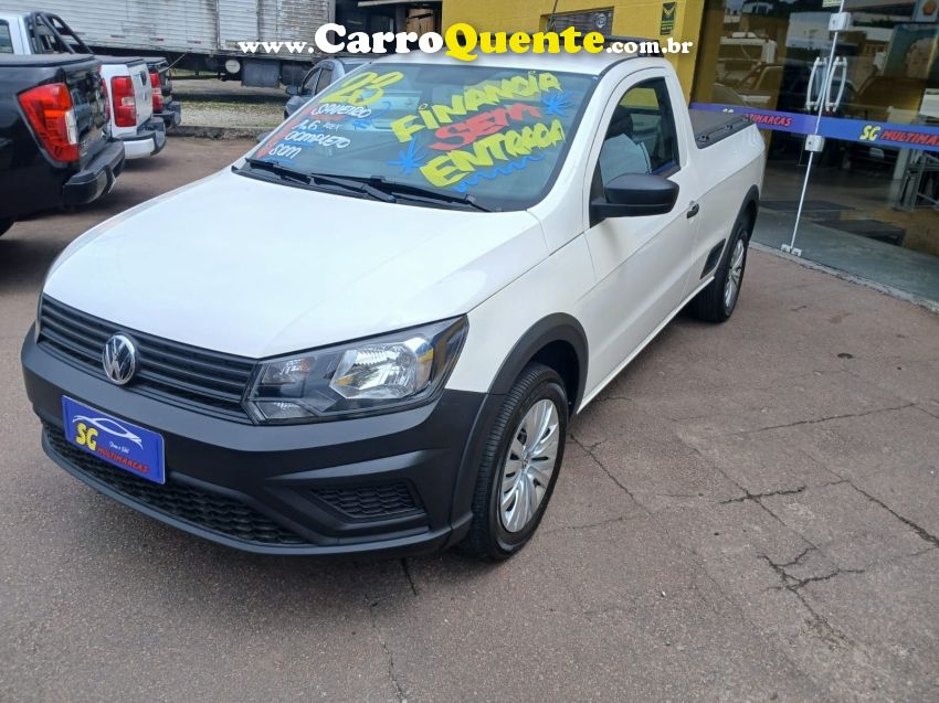 Volkswagen SAVEIRO 1.6 MSI ROBUST CS 8V FLEX 2P MANUAL - Loja