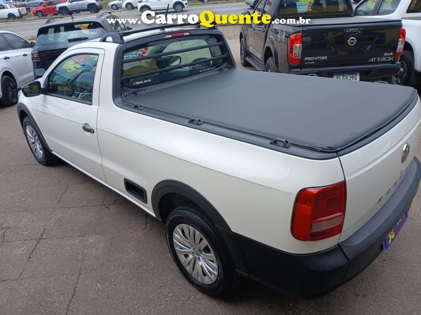 Volkswagen SAVEIRO 1.6 MSI ROBUST CS 8V FLEX 2P MANUAL - Loja