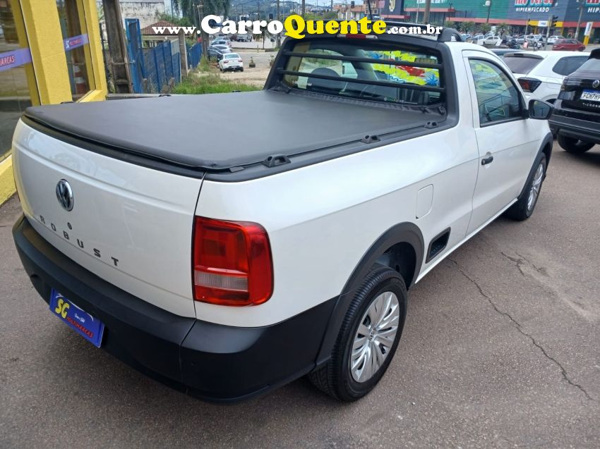 Volkswagen SAVEIRO 1.6 MSI ROBUST CS 8V FLEX 2P MANUAL - Loja