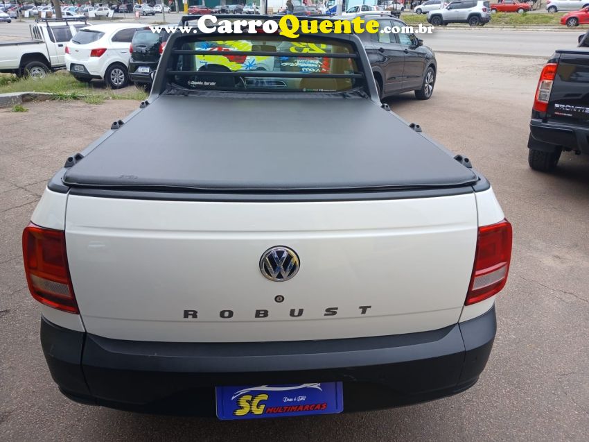 Volkswagen SAVEIRO 1.6 MSI ROBUST CS 8V FLEX 2P MANUAL - Loja